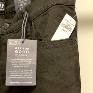 New! Gap Perfect Boot Jeans - black